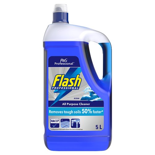Flash Professional 5Ltr All Purpose Cleaner Ocean pack shot
