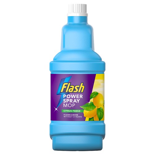 Flash Powermop Liquid Refill Open Window Fresh Scent 1.25L pack shot