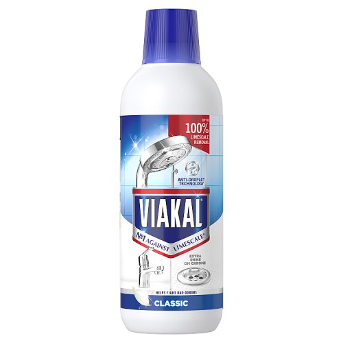 Viakal Original Limescale Remover Liquid 500ml pack shot