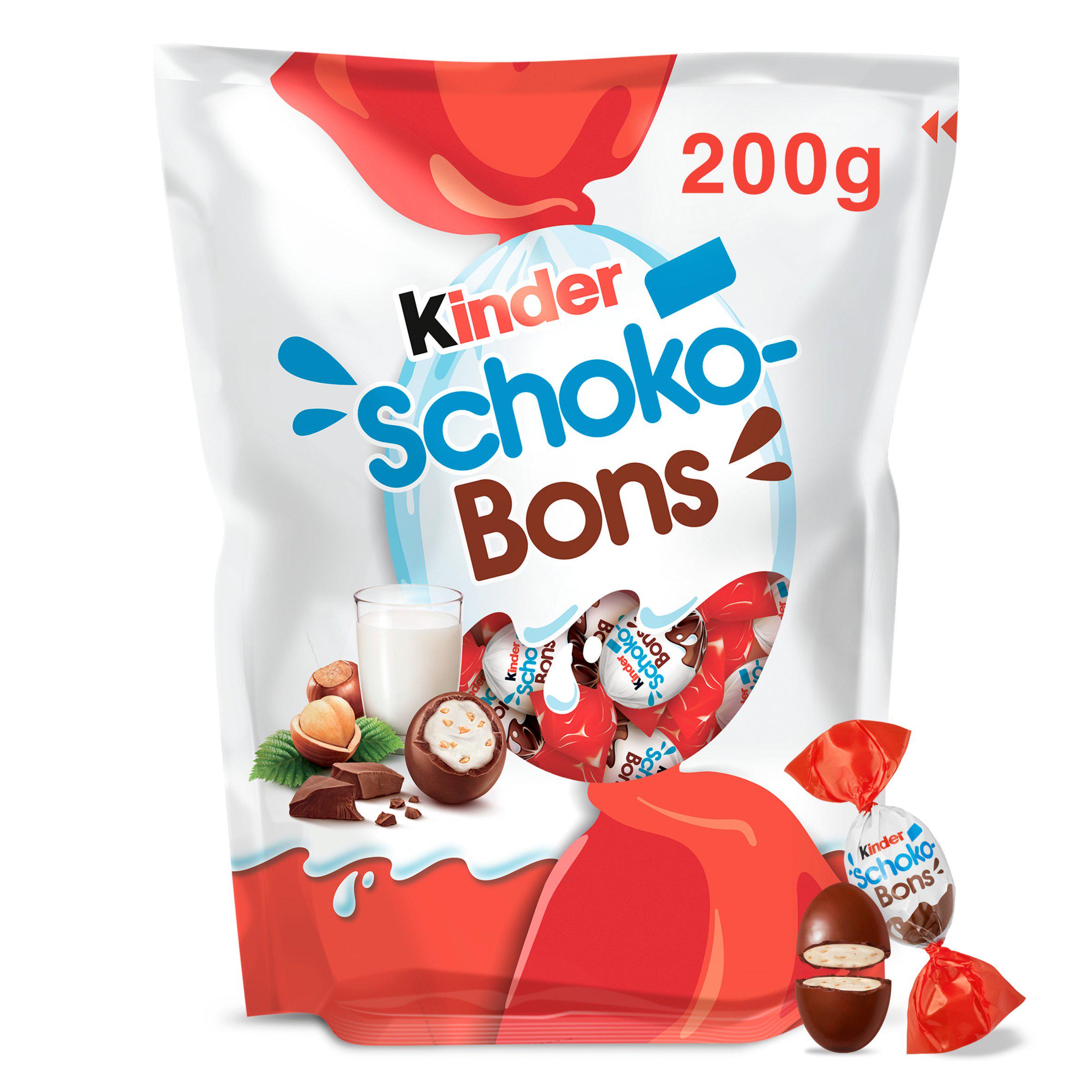 Kinder Schoko-Bons 200g pack shot