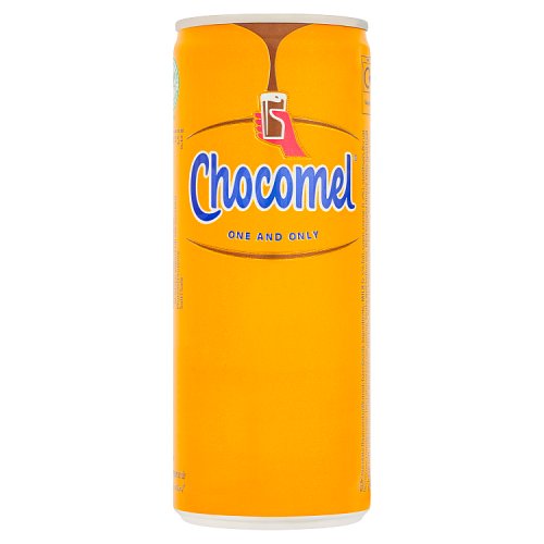 Chocomel Indulgent Chocolate Milk 250ml pack shot