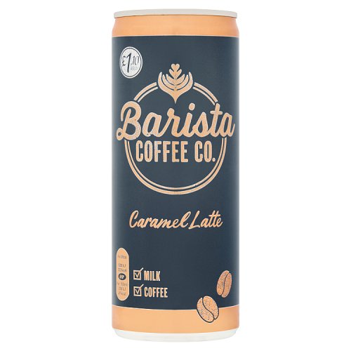 Barista Caramel 250ml PMP pack shot