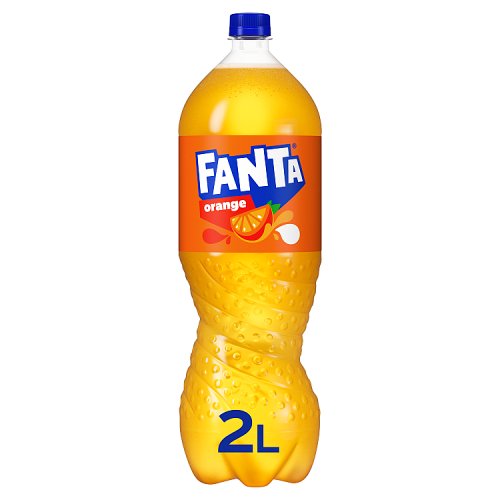 Fanta Orange PET 2Ltr pack shot