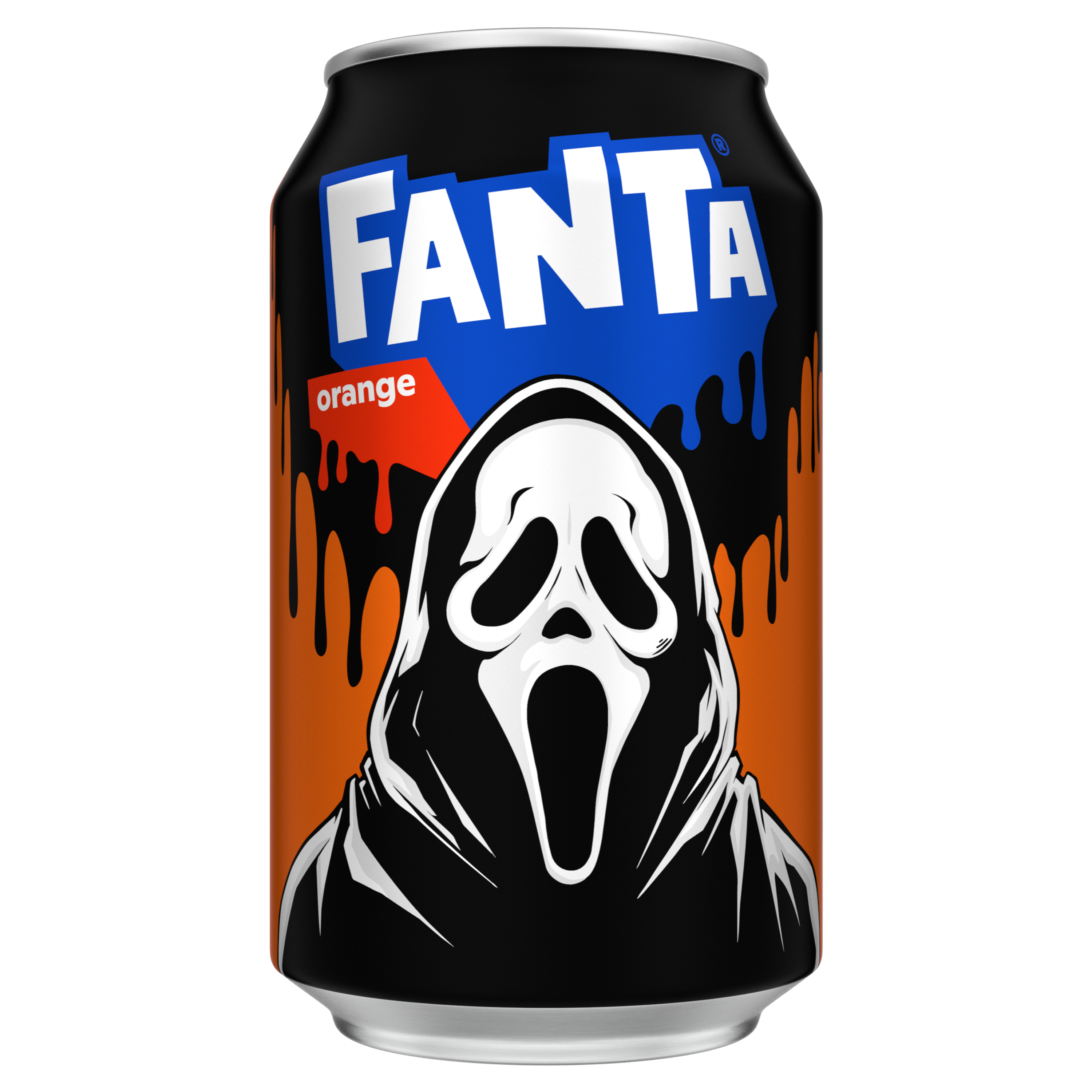 Fanta Orange 330ml pack shot
