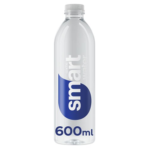 Glaceau Smart Water 600ml pack shot