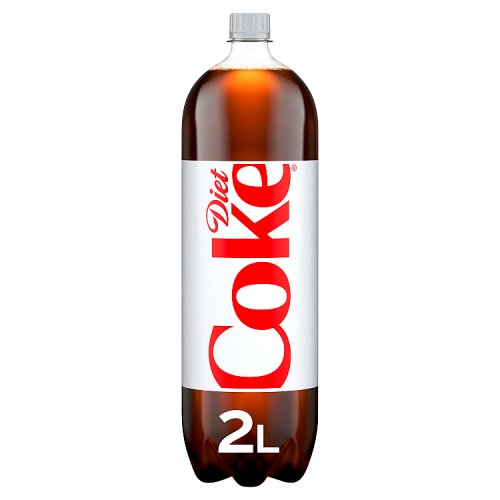 Coke Diet PET 2Ltr pack shot