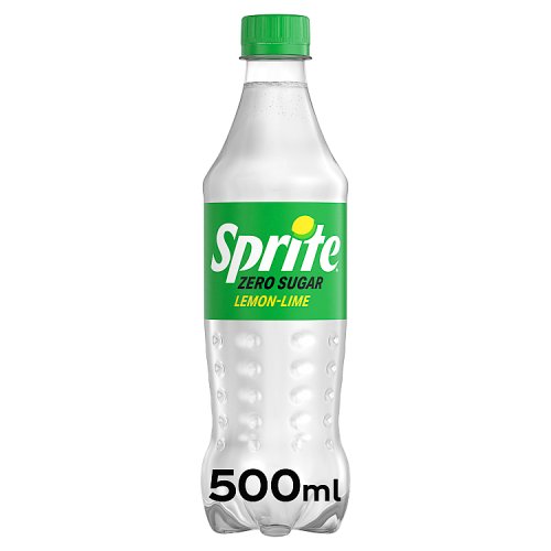 Sprite Zero Sugar 500ml pack shot