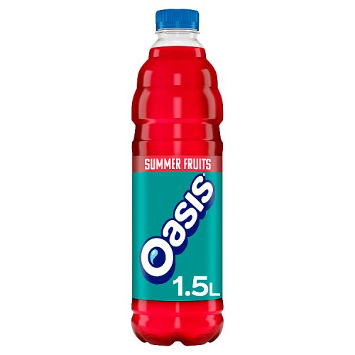 Oasis Summer Fruits 1.5Ltr pack shot