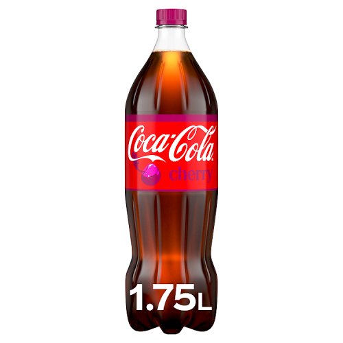 Coke Cherry 1.75Ltr pack shot