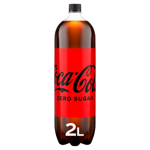 Coke Zero Sugar PET 2Ltr pack shot