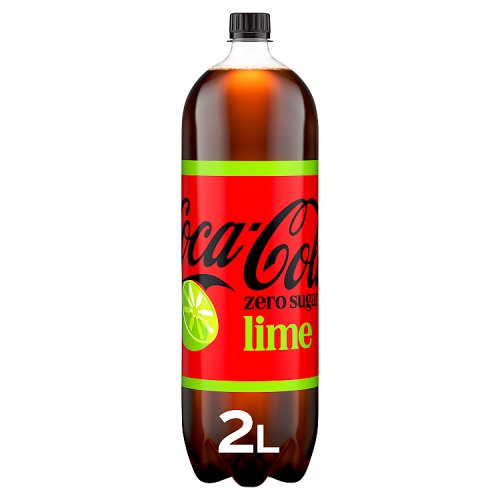 COKE ZERO LIME pack shot