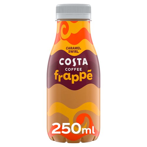 Costa Coffee Frappe Caramel Swirl 250ml pack shot