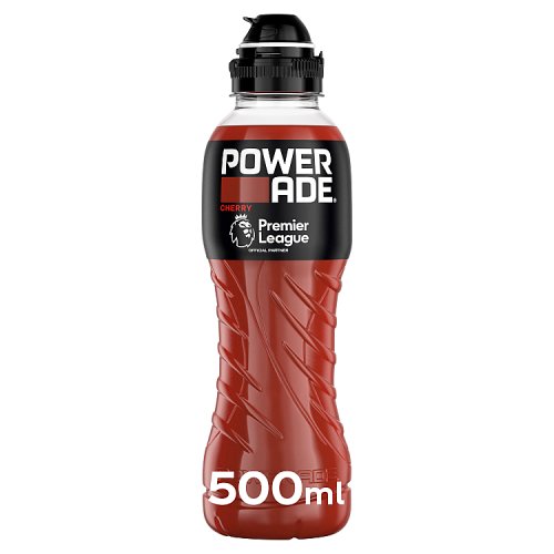 Powerade Cherry 500Ml pack shot
