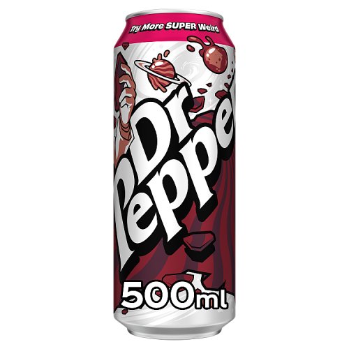DR PEPPER MEGA CAN pack shot