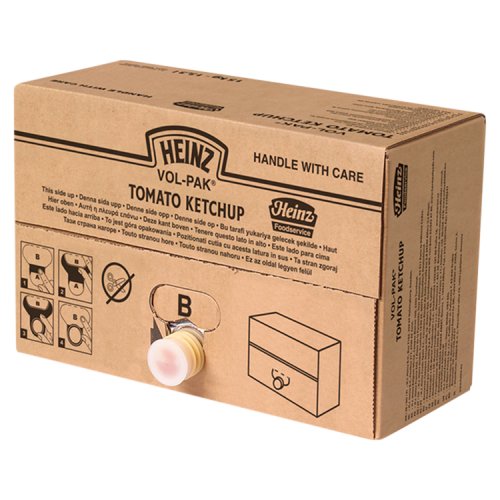 Heinz Tomato Ketchup 15kg pack shot