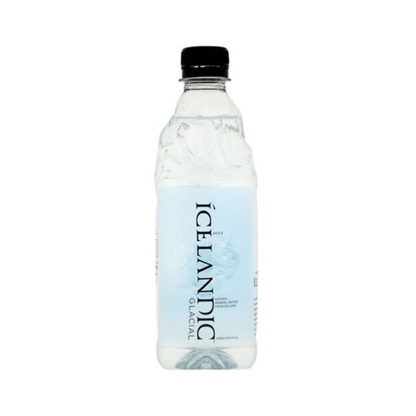 Icelandic Glacial Water 500ml pack shot