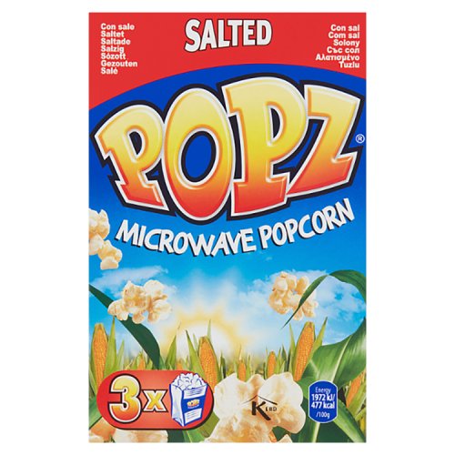 Genuport Popz Salte Mikrow.Popc 270g pack shot
