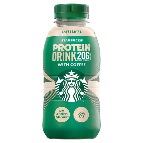 STARBUCKS PROTEIN CAFFE LATTE pack shot