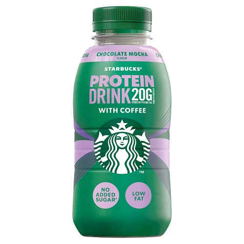 STARBUCKS PROTEIN CHOC MOCHA pack shot