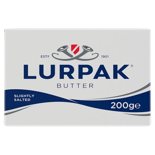 LURPAK SLIGHTLY SALTED BUTTER BLOCK pack shot