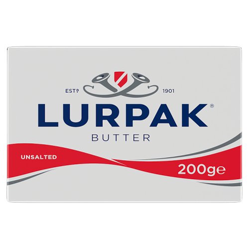 LURPAK UNSALTED BUTTER BLOCK pack shot