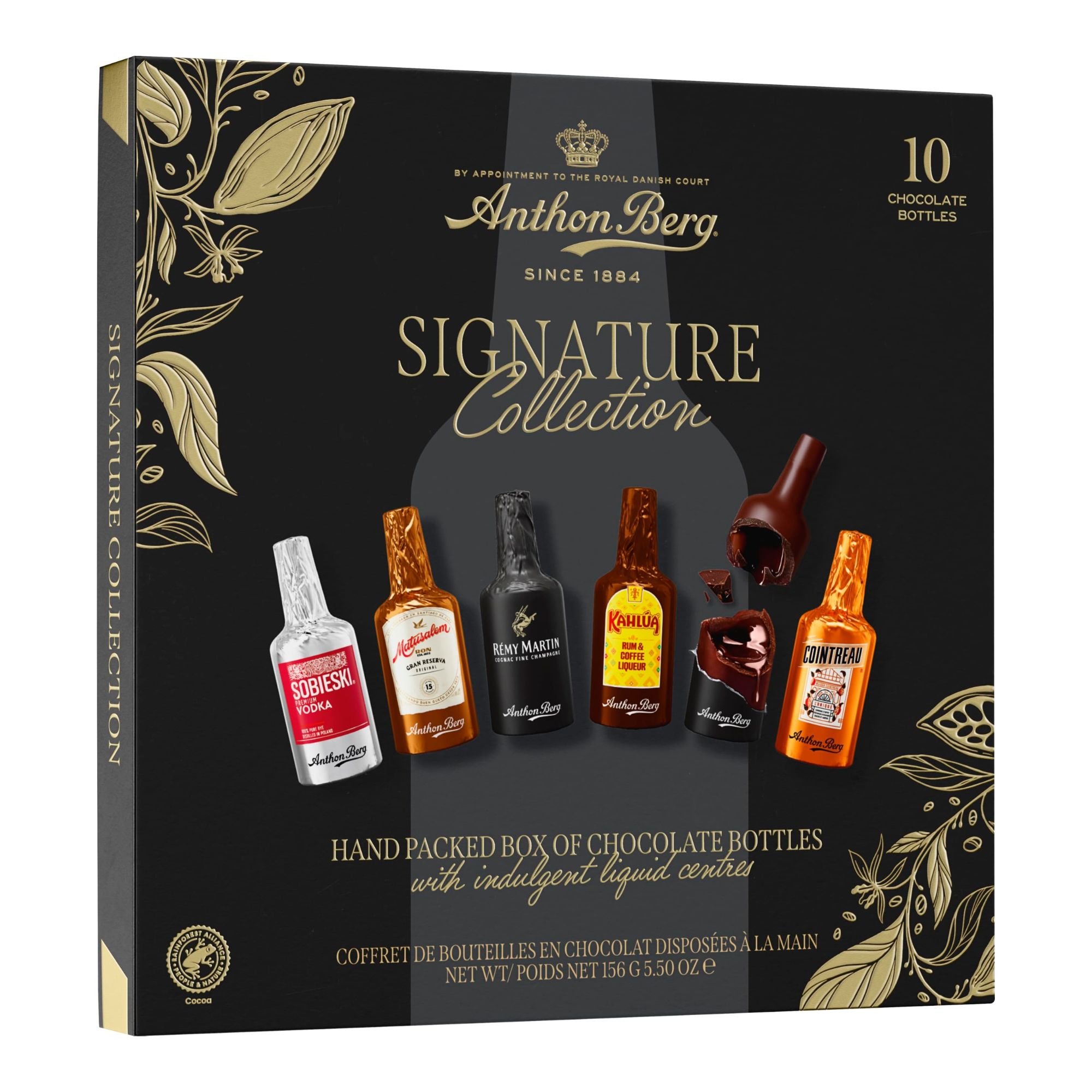 Anthon Berg Chocolate Liqueurs Single Malts 10s 156g pack shot
