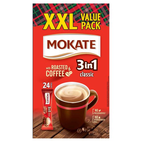 Mokate 24x17g 3 In 1 Sachets Classic pack shot