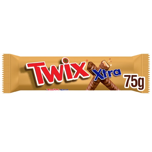 Mars Twix Xtra 75G pack shot