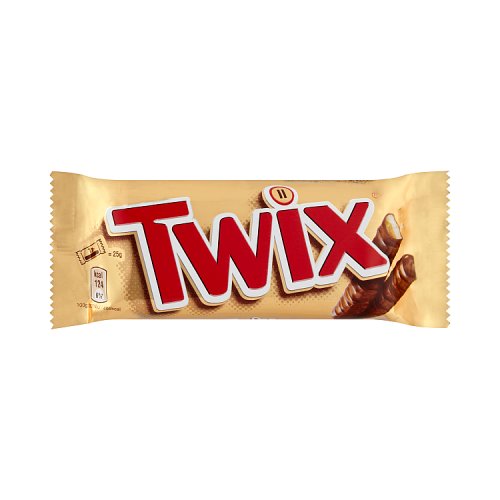 Mars Twix Single 50g pack shot