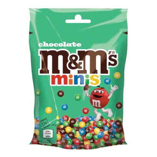 Mars M&Ms Minis Chocolate 135g pack shot