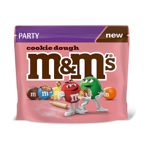 Mars M&Ms Cookie Dough 675g pack shot