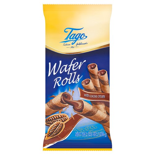 Tago Wafers Cocoa Cream 150g pack shot