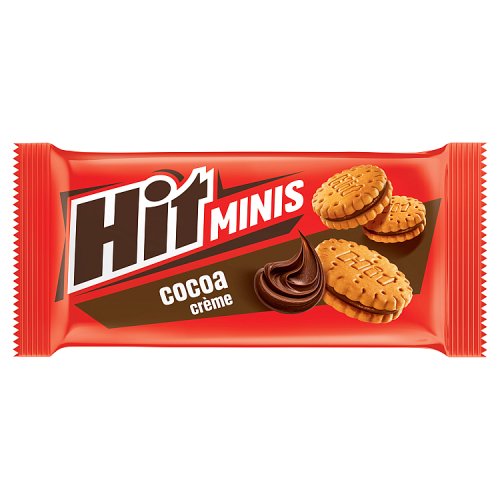 Bahlsen Hit Minis Kakao 130g pack shot