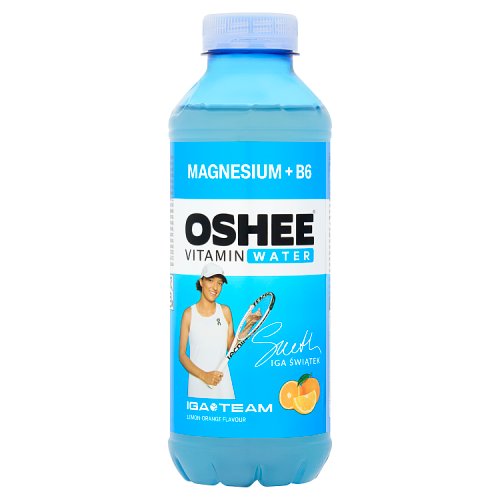 Oshee Vitamin Water Magnesium +B6 Lemon & Orange 555ml pack shot