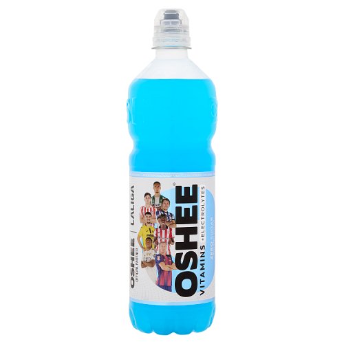 Oshee Isotonic Zero Multifruit 750ml pack shot