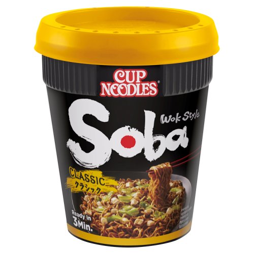 Soba Cup Classic Noodles 90g pack shot