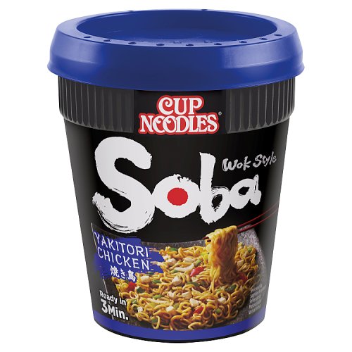 Soba Cup Yakitori Chicken 89g pack shot