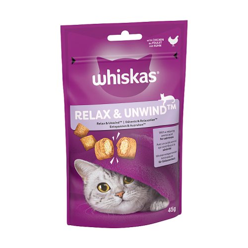 Whiskas Relax&Unwind Huhn 45g pack shot