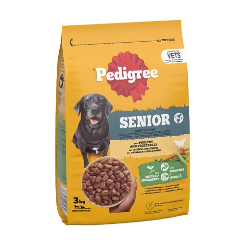 Pedigree Senior Gefluegel&Gem. 3kg pack shot