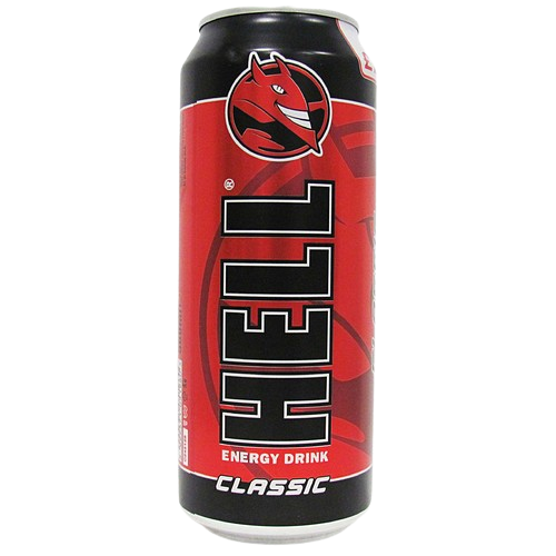 Hell Energy Classic 500ml PMP pack shot