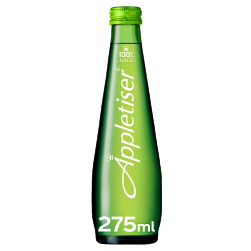 Appletiser Glass 275ml pack shot