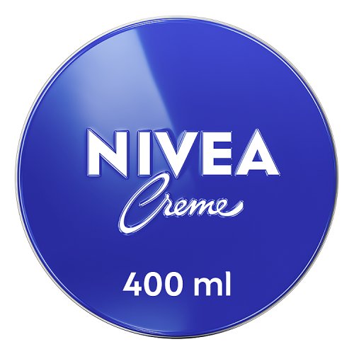 Nivea Creme 400ml Blue Tin pack shot