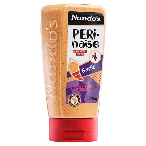 Nandos Perinaise Garlic 265g pack shot
