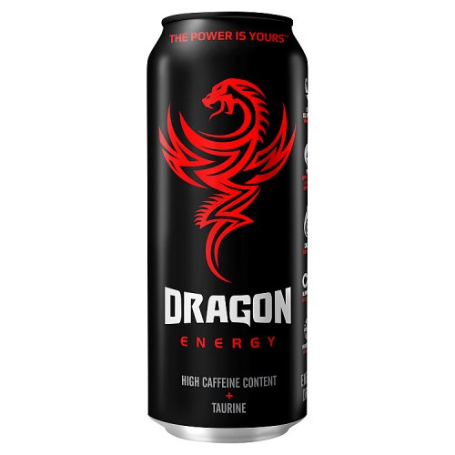 Dragon Energy Red Can 500ml pack shot
