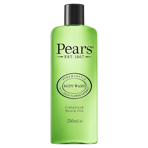 Pears Body Wash Lemon Flower Green 250ml pack shot