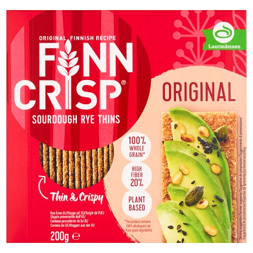 Finn Crisp Original 200g pack shot