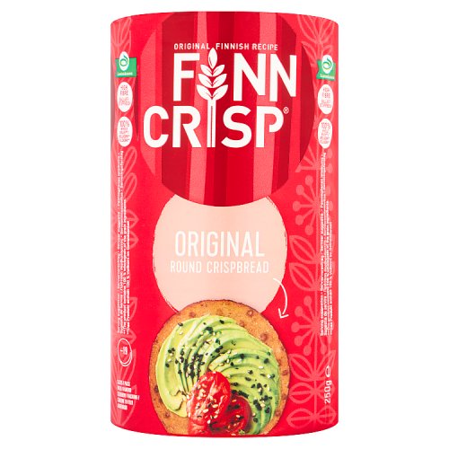 Finn Crisp Rounds Original 250g pack shot