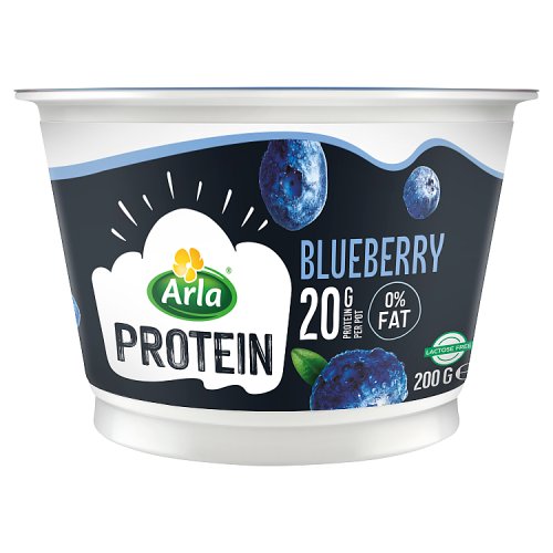 ARLA PROTEIN BLUEBERRY YOGURT pack shot