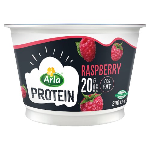 ARLA PROTEIN RASPBERRY YOGURT pack shot