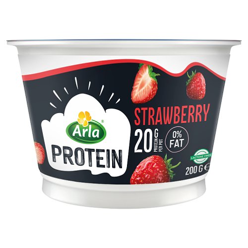 ARLA PROTEIN STRAWBERRY YOGURT pack shot
